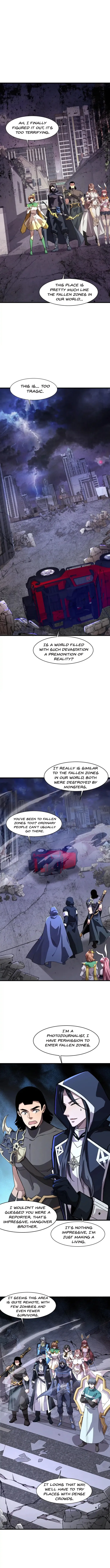 The Lone SSS-Class Summoner chapter 185 page 4