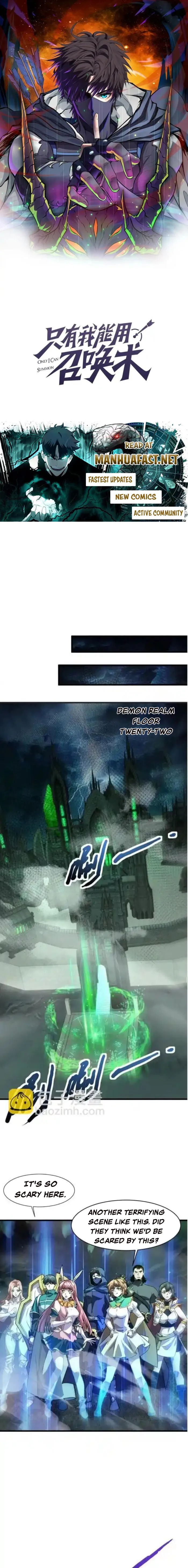 The Lone SSS-Class Summoner chapter 190 page 1