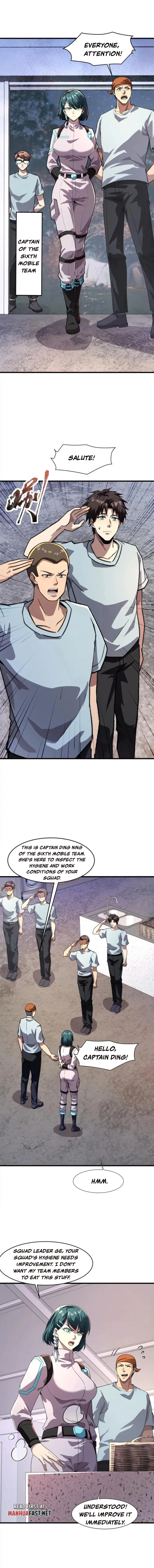 The Lone SSS-Class Summoner chapter 190 page 4