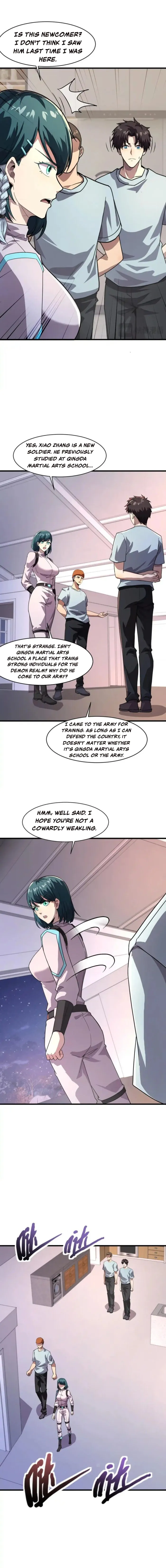 The Lone SSS-Class Summoner chapter 190 page 5