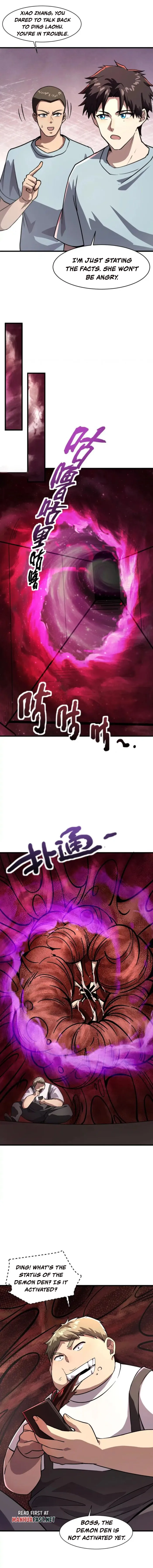 The Lone SSS-Class Summoner chapter 190 page 6