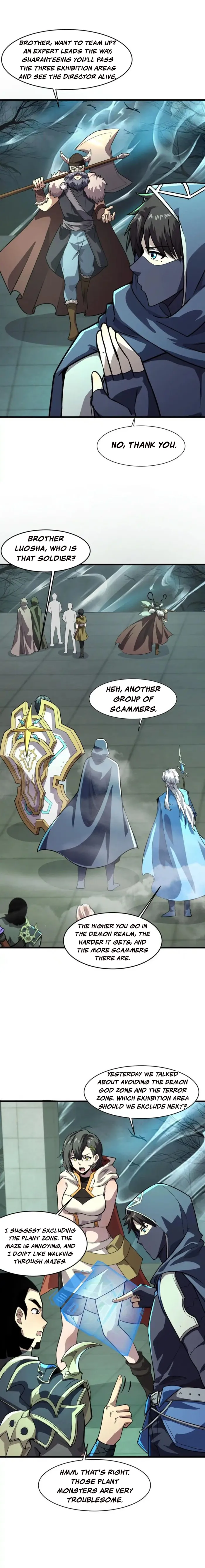 The Lone SSS-Class Summoner chapter 190 page 9