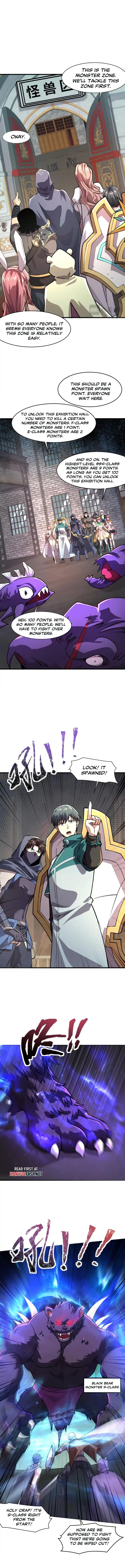 The Lone SSS-Class Summoner chapter 191 page 3