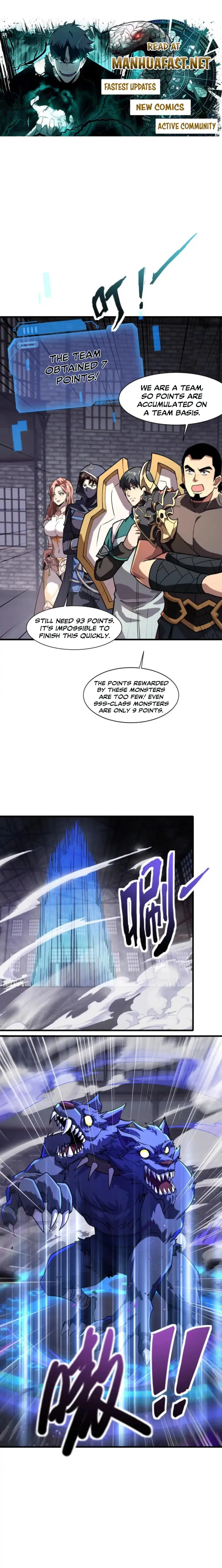 The Lone SSS-Class Summoner chapter 192 page 1