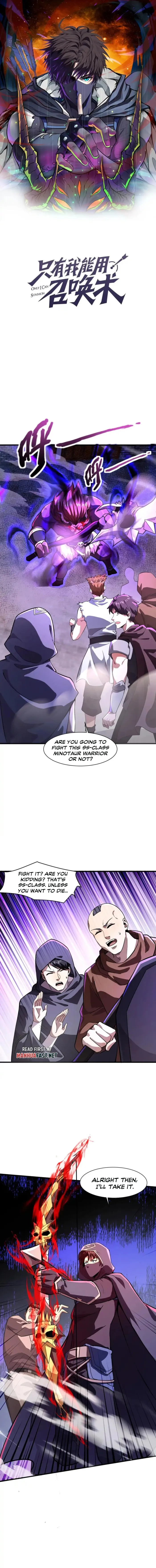 The Lone SSS-Class Summoner chapter 192 page 3