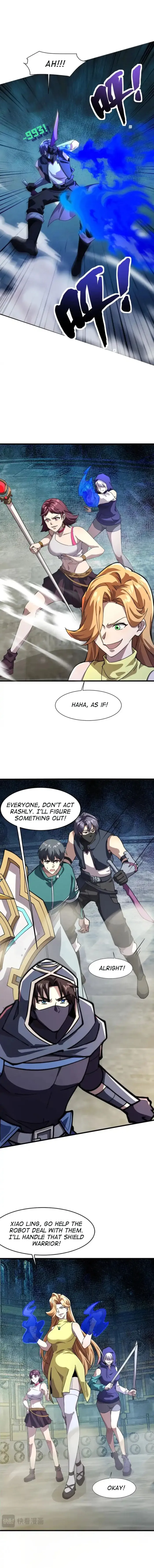 The Lone SSS-Class Summoner chapter 194 page 3