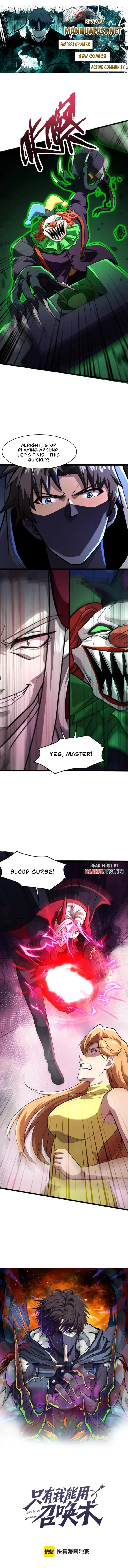 The Lone SSS-Class Summoner chapter 196 page 1
