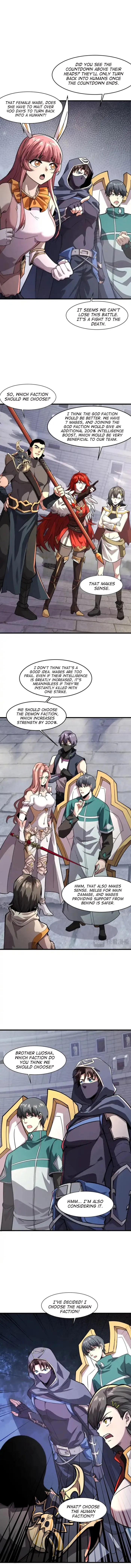 The Lone SSS-Class Summoner chapter 199 page 5