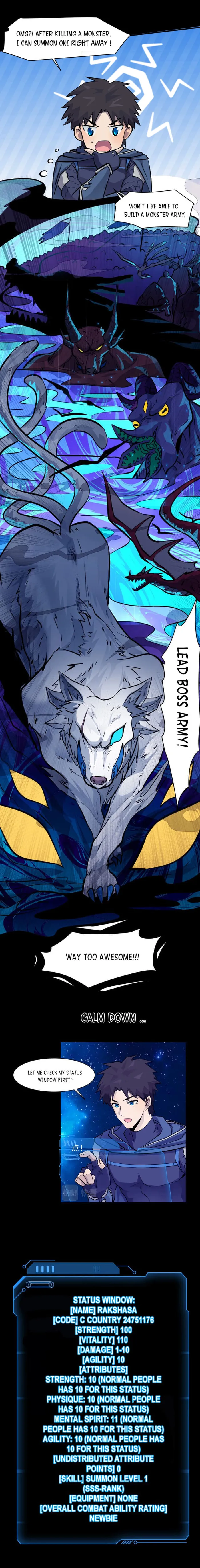 The Lone SSS-Class Summoner chapter 2 page 2