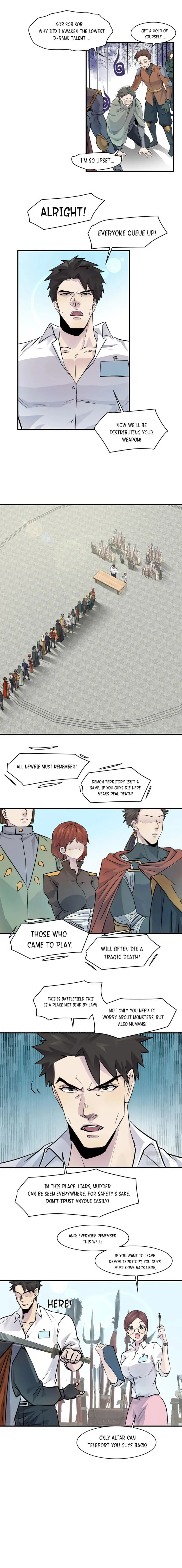 The Lone SSS-Class Summoner chapter 2 page 6