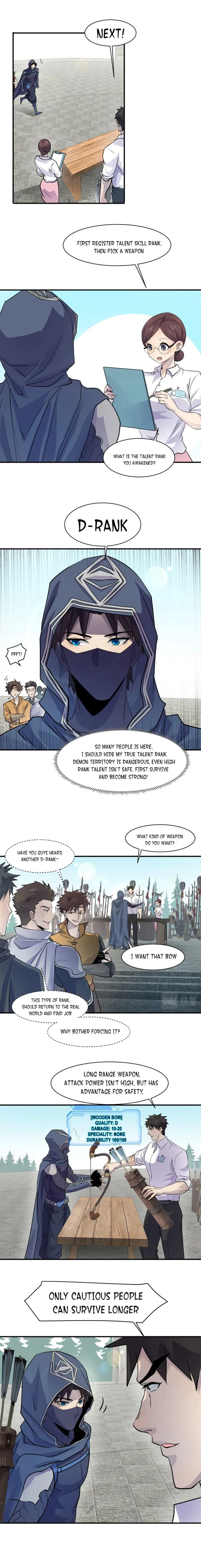 The Lone SSS-Class Summoner chapter 2 page 7
