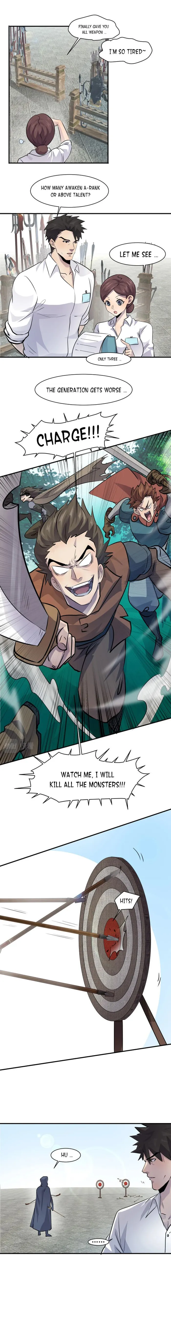 The Lone SSS-Class Summoner chapter 2 page 8