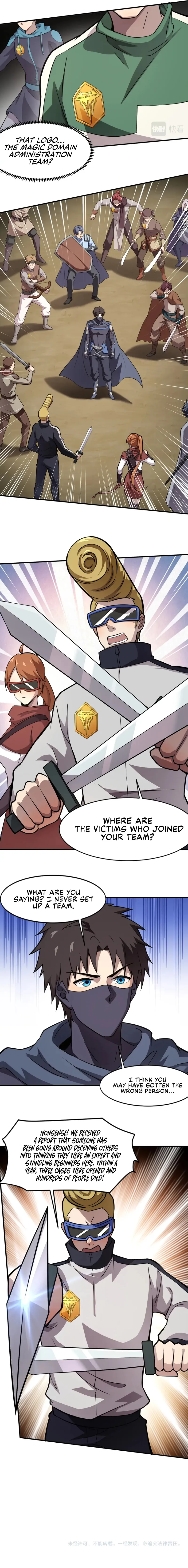The Lone SSS-Class Summoner chapter 20 page 8