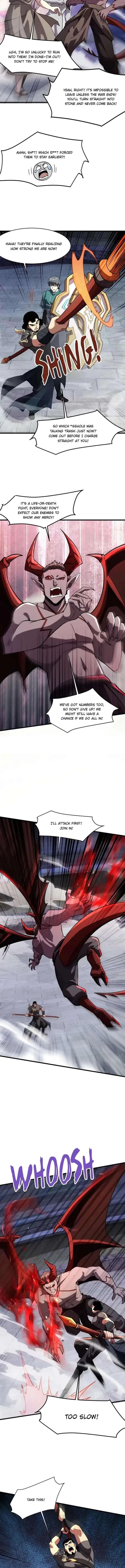 The Lone SSS-Class Summoner chapter 200 page 4