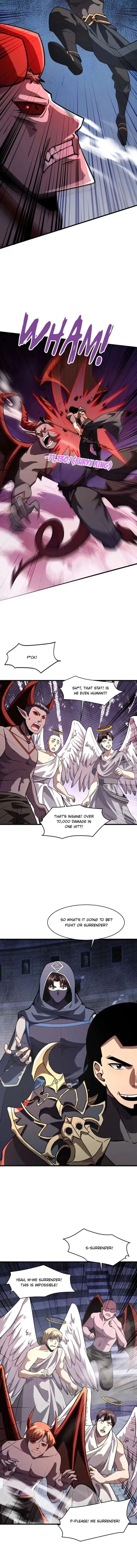 The Lone SSS-Class Summoner chapter 200 page 5