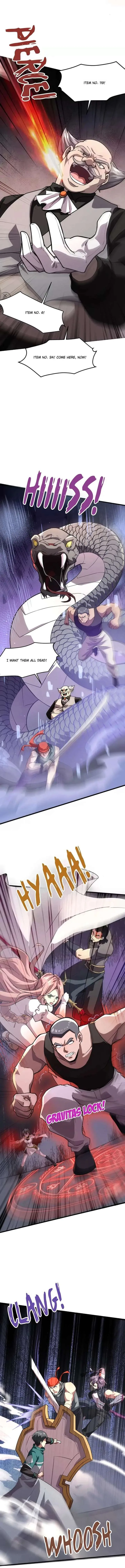 The Lone SSS-Class Summoner chapter 201 page 8