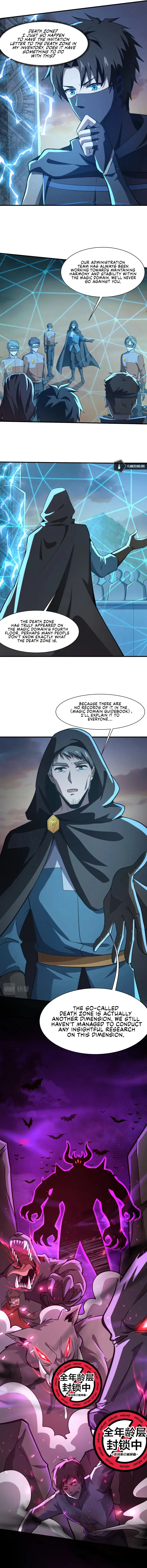 The Lone SSS-Class Summoner chapter 21 page 7