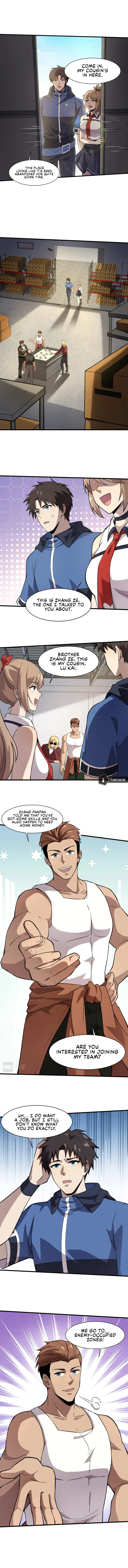 The Lone SSS-Class Summoner chapter 22 page 7