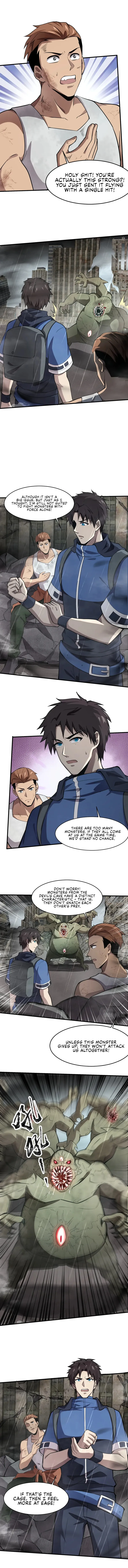 The Lone SSS-Class Summoner chapter 25 page 8