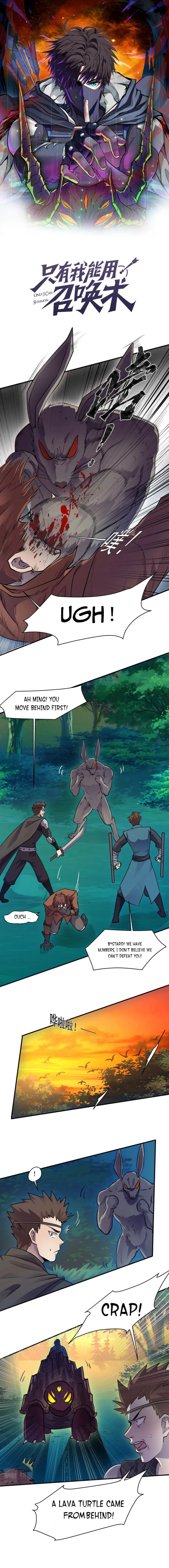 The Lone SSS-Class Summoner chapter 3 page 1