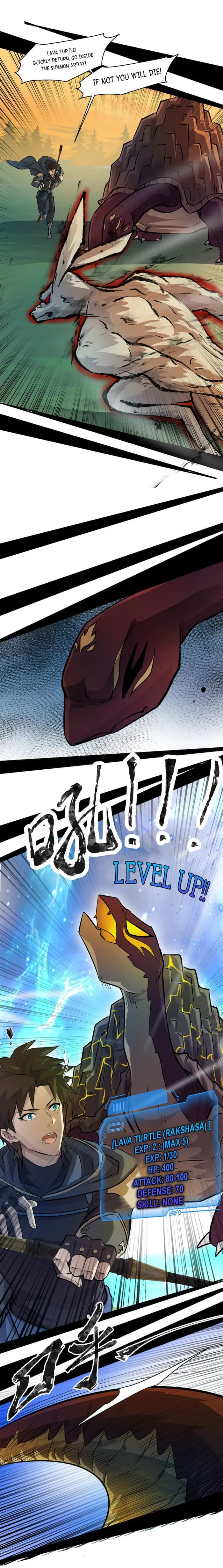 The Lone SSS-Class Summoner chapter 3 page 11