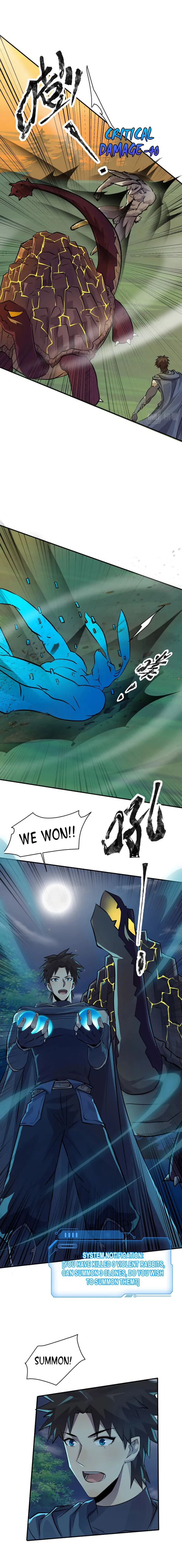 The Lone SSS-Class Summoner chapter 3 page 12