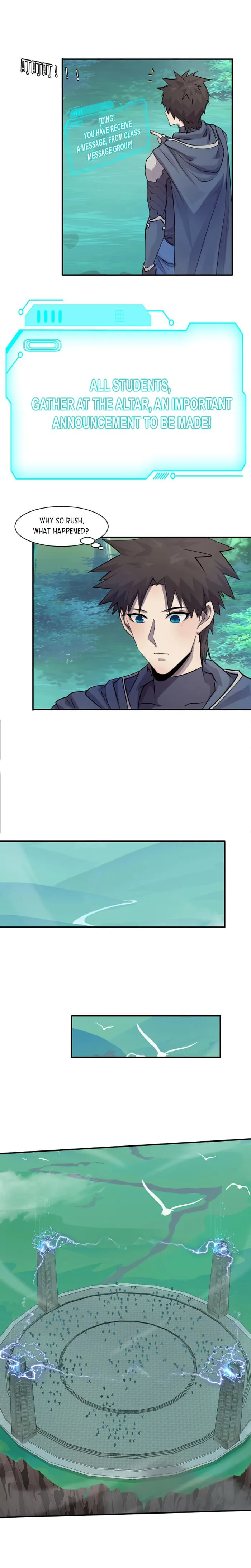 The Lone SSS-Class Summoner chapter 3 page 14