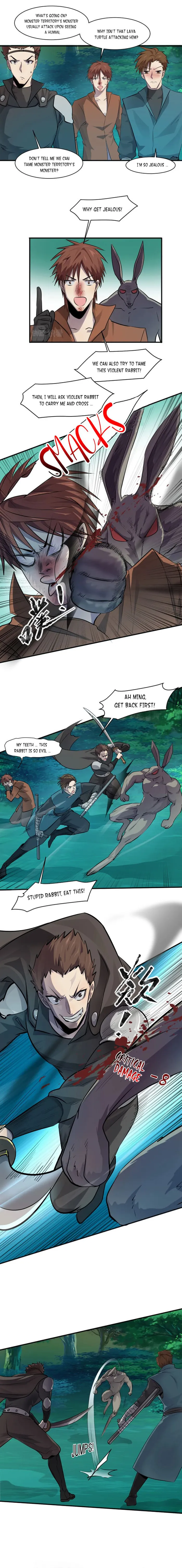 The Lone SSS-Class Summoner chapter 3 page 3