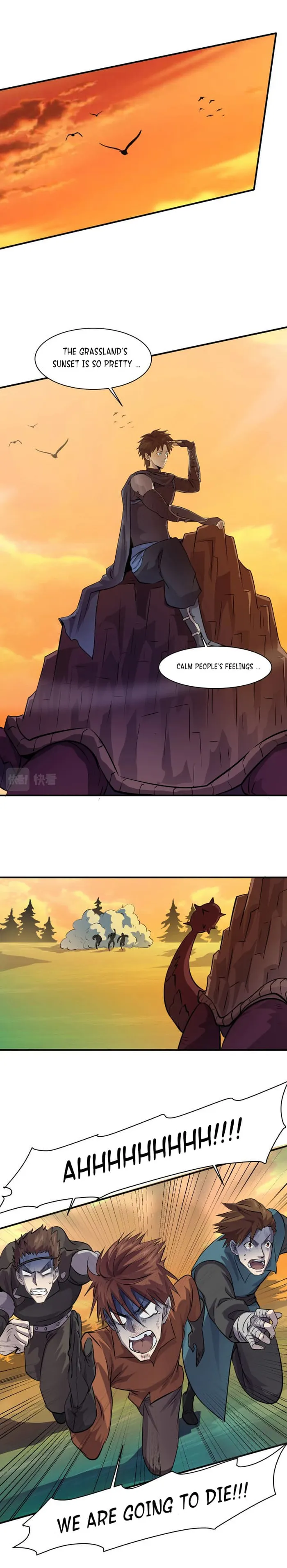 The Lone SSS-Class Summoner chapter 3 page 5