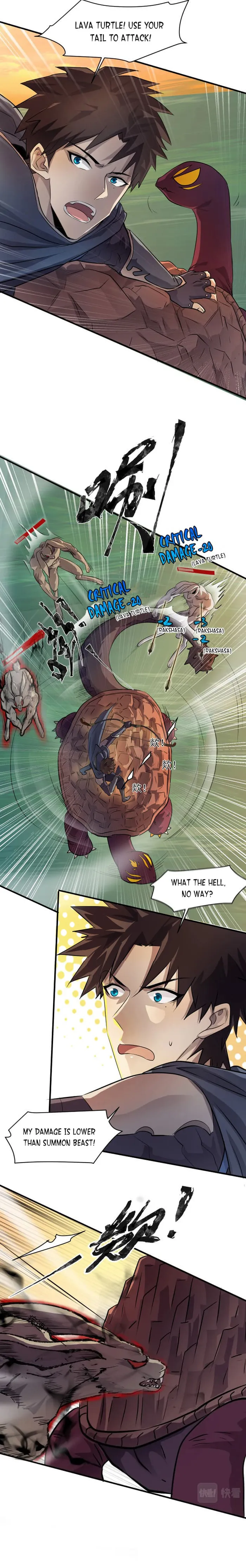 The Lone SSS-Class Summoner chapter 3 page 7