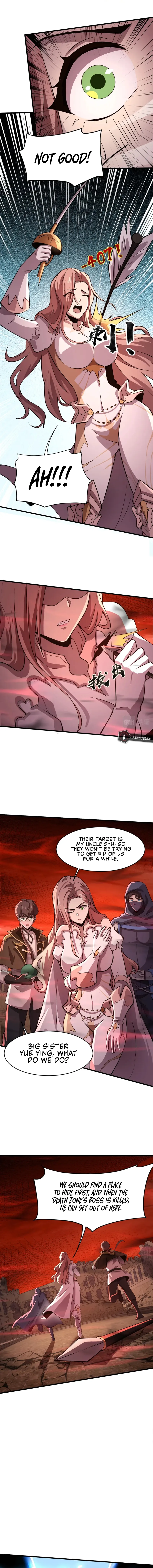 The Lone SSS-Class Summoner chapter 32 page 7