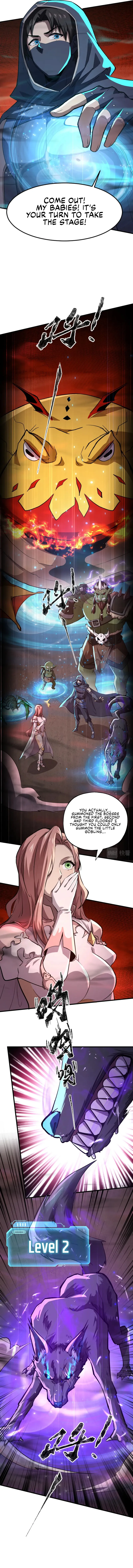 The Lone SSS-Class Summoner chapter 33 page 9