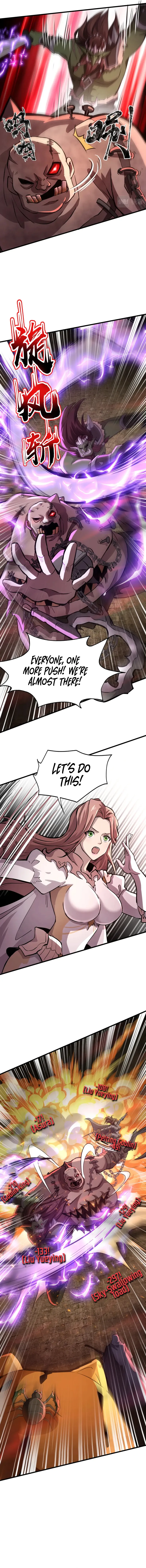 The Lone SSS-Class Summoner chapter 35 page 4