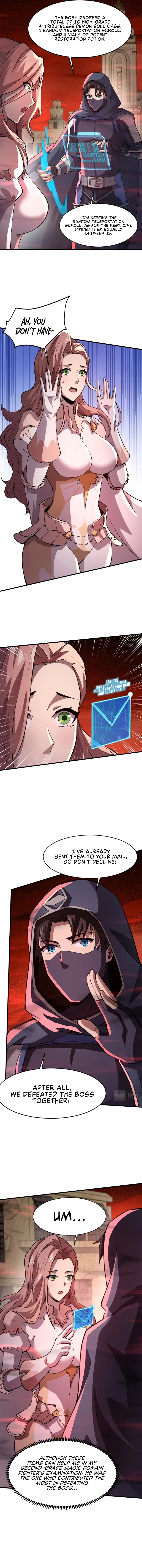 The Lone SSS-Class Summoner chapter 35 page 8