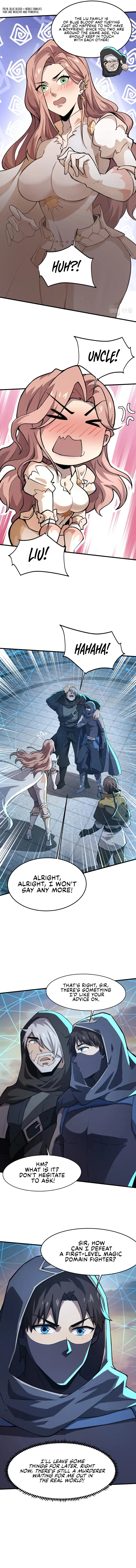 The Lone SSS-Class Summoner chapter 36 page 7