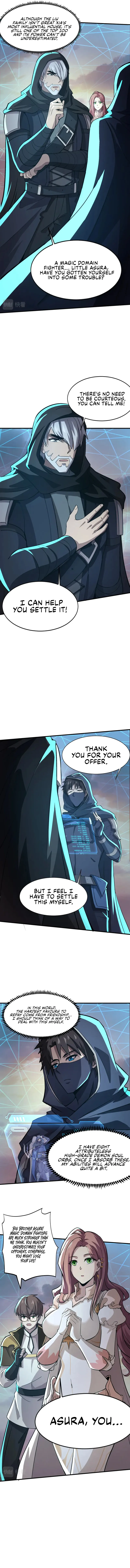 The Lone SSS-Class Summoner chapter 36 page 8