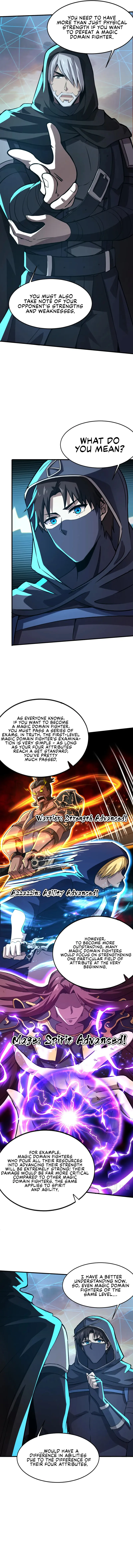 The Lone SSS-Class Summoner chapter 36 page 9