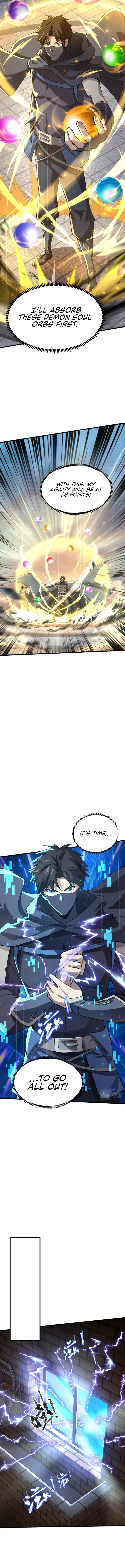 The Lone SSS-Class Summoner chapter 37 page 3