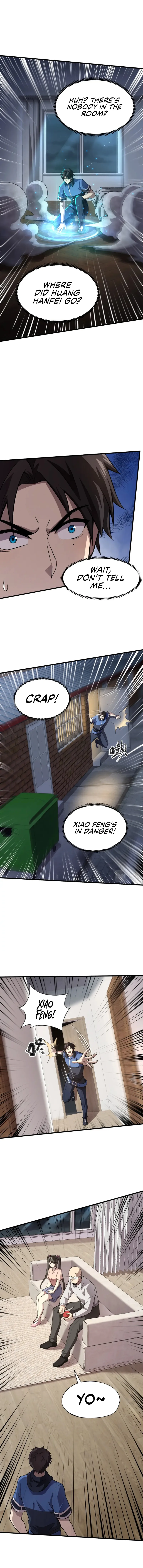 The Lone SSS-Class Summoner chapter 37 page 4