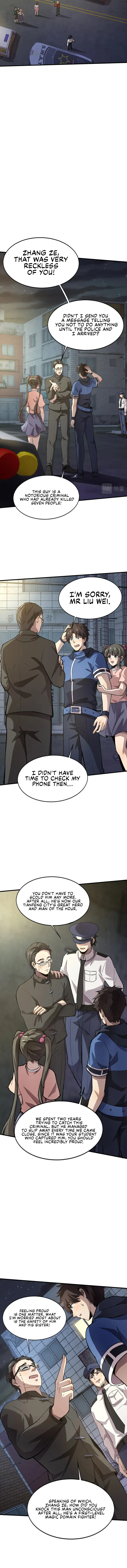The Lone SSS-Class Summoner chapter 38 page 8