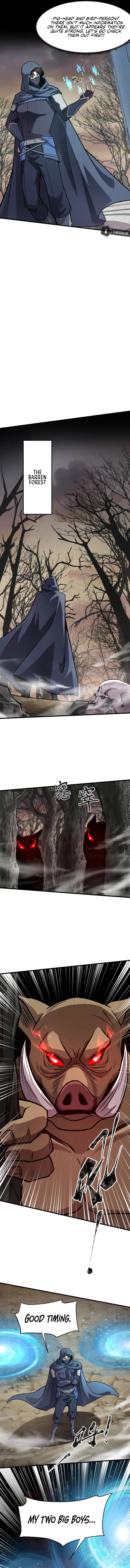 The Lone SSS-Class Summoner chapter 39 page 3