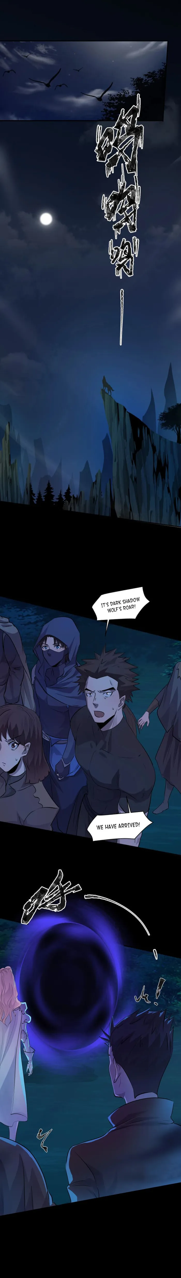 The Lone SSS-Class Summoner chapter 4 page 4