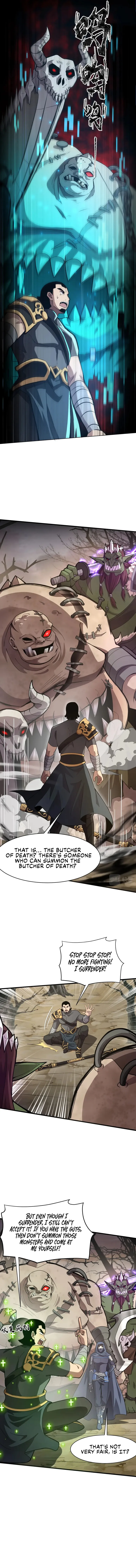 The Lone SSS-Class Summoner chapter 40 page 9