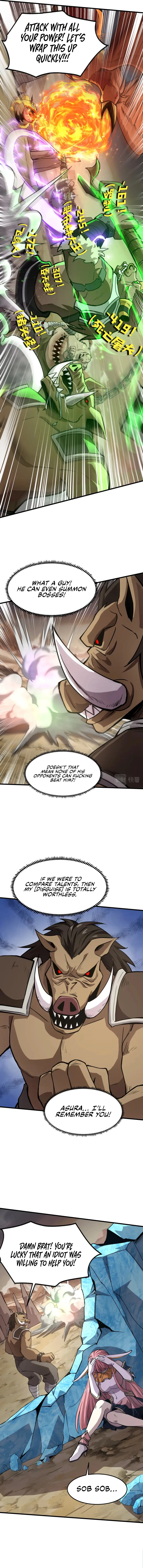 The Lone SSS-Class Summoner chapter 41 page 10