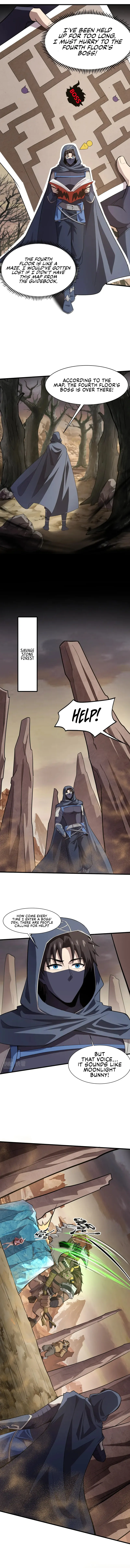 The Lone SSS-Class Summoner chapter 41 page 3