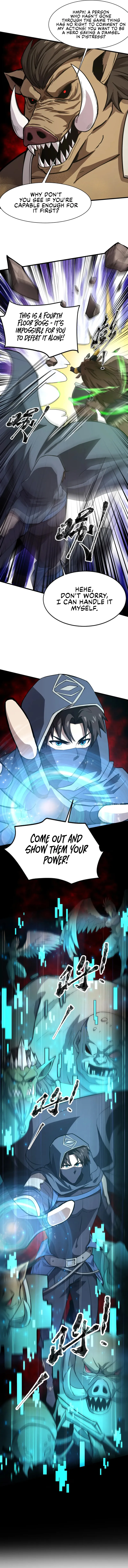 The Lone SSS-Class Summoner chapter 41 page 7