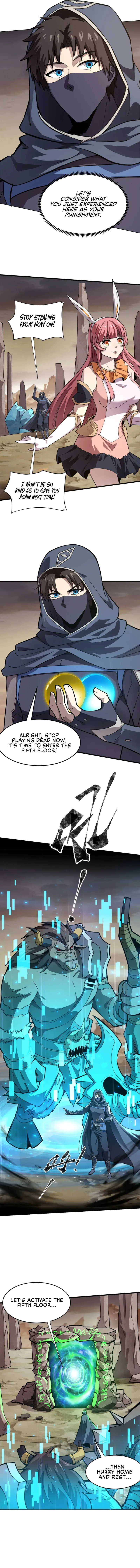 The Lone SSS-Class Summoner chapter 42 page 3