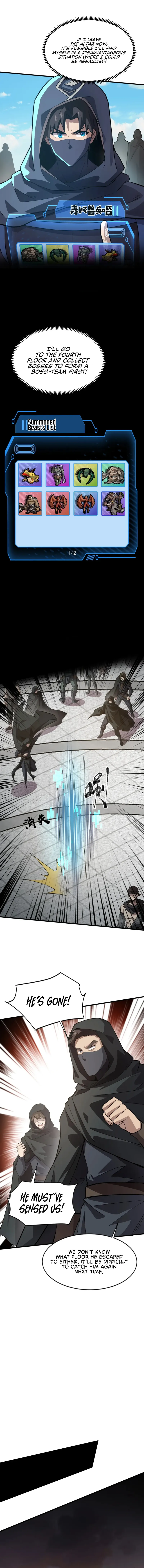 The Lone SSS-Class Summoner chapter 43 page 2