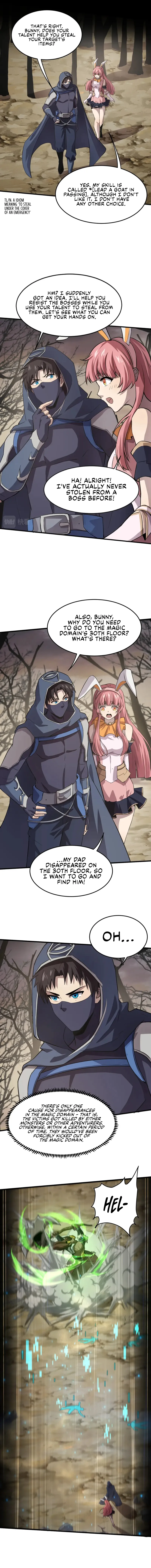 The Lone SSS-Class Summoner chapter 43 page 5