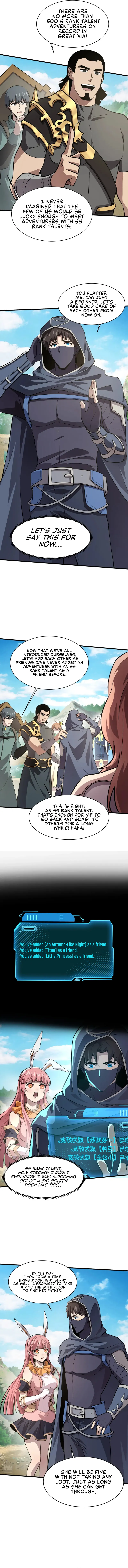 The Lone SSS-Class Summoner chapter 44 page 7